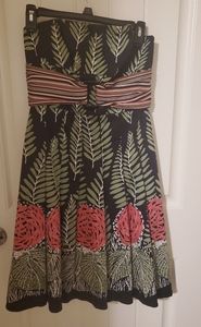Kay Unger Strapless Dress NWT